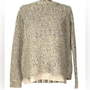 Club Monaco Kaelane long sleeve Wool Blend Sweater, size Medium